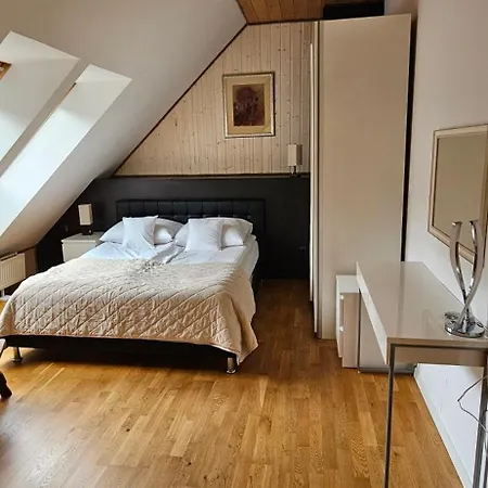 Typu Penthouse Dwupoziomowy Z Wanna, Tarasem Oraz Pieknymi Widokami Na Gory Appartement