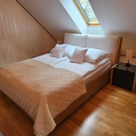 Typu Penthouse Dwupoziomowy Z Wanna, Tarasem Oraz Pieknymi Widokami Na Gory Appartement Szklarska Poręba