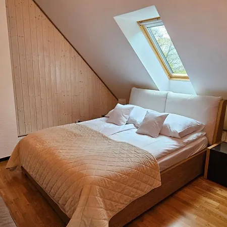 Apartment Typu Penthouse Dwupoziomowy Z Wanna, Tarasem Oraz Pieknymi Widokami Na Gory Szklarska Poreba
