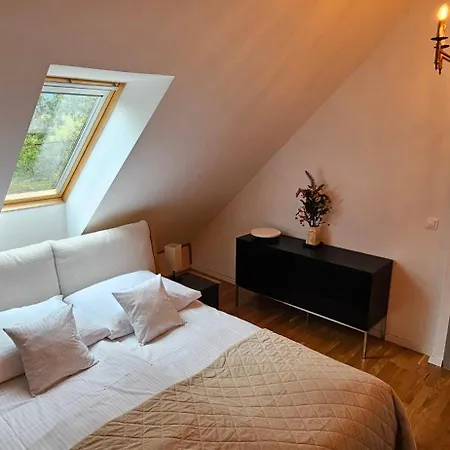 Typu Penthouse Dwupoziomowy Z Wanna, Tarasem Oraz Pieknymi Widokami Na Gory Апартаменты *