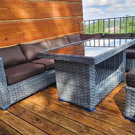 Typu Penthouse Dwupoziomowy Z Wanną, Tarasem Oraz Pięknymi Widokami Na Góry *